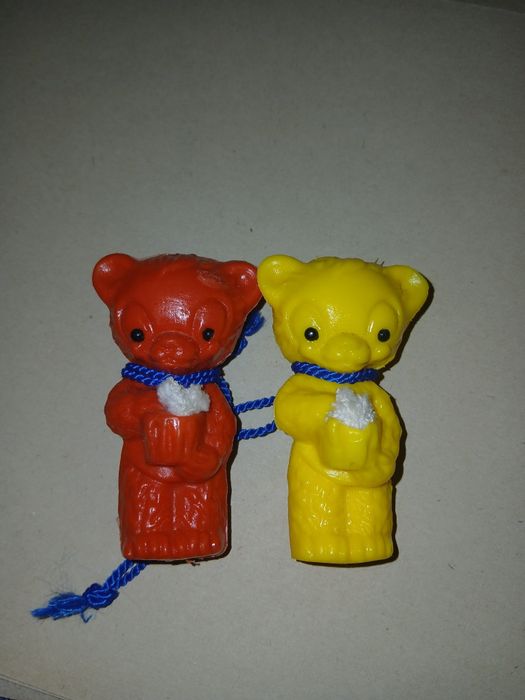 Dwa misie kioskowce PRL