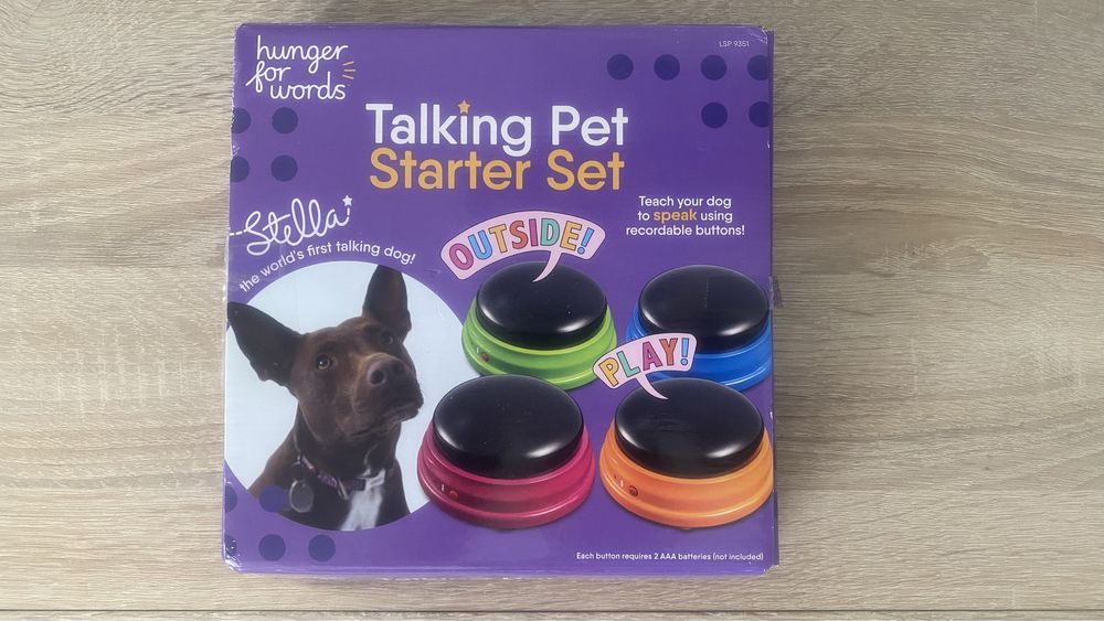 Zabawka Edukacyjna Dla Psa Hunger for Words