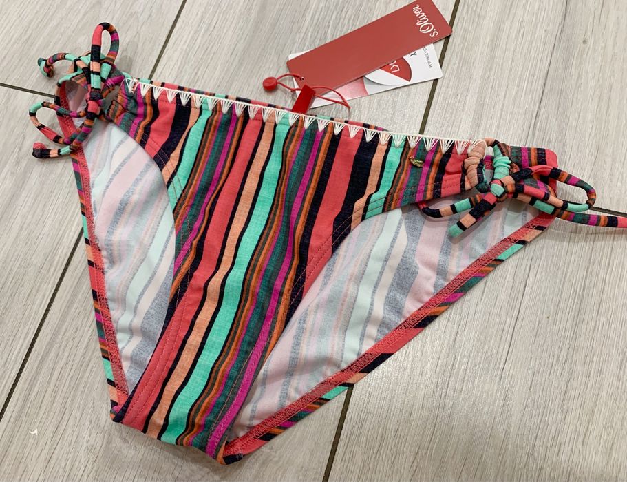 Dół od bikini figi w paski S.Oliver 36/38 (UK 10)