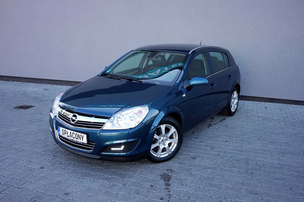 Opel Astra H 1.6 benzyna z Niemiec bardzo dobry stan