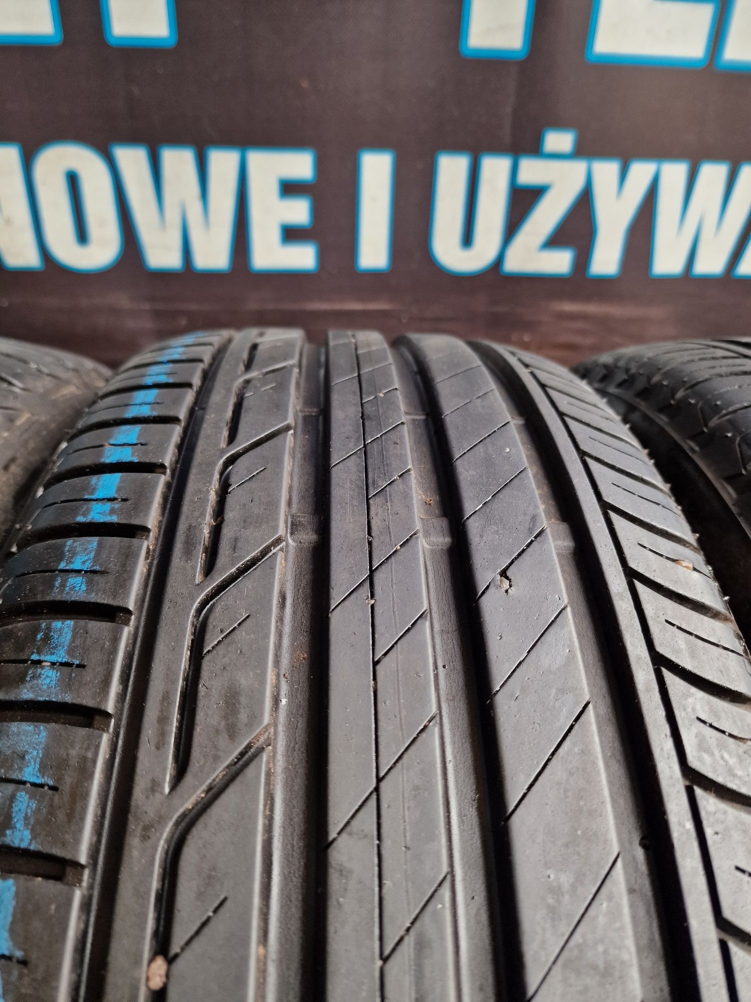 Opony letnie 215/50/18 Bridgestone Komplet 8mm jak Nowe