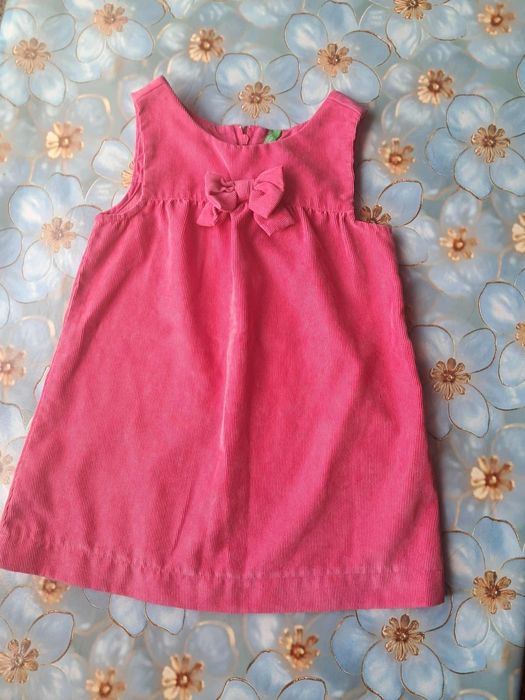 Сарафан вельветовий