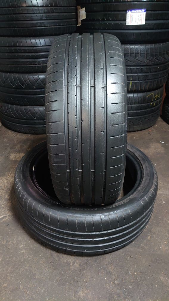 Пара летних шин Dunlop Sport Maxx RT2 225/45 r18 225 45 18