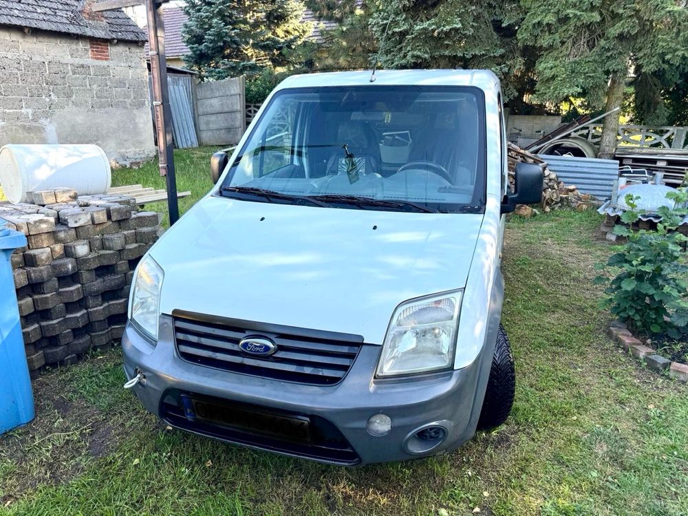 Ford Transit Connect 2009 1,8 diesel uszkodzony silnik