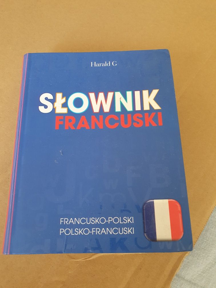 Słownik francuski, Polsko francuski
