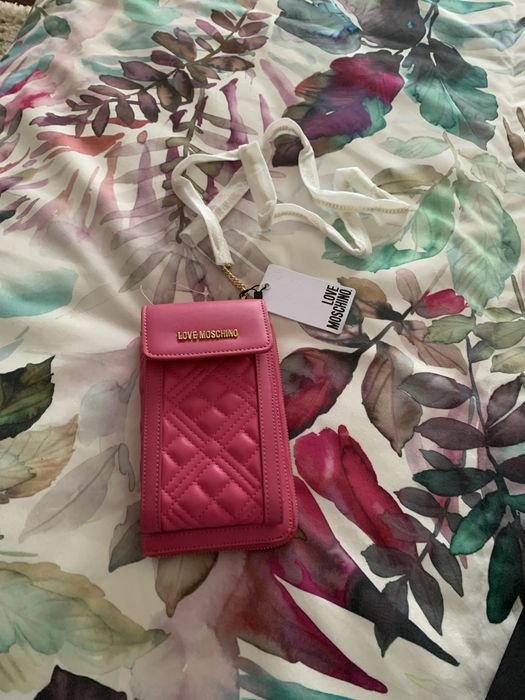 Carteira Love moschino