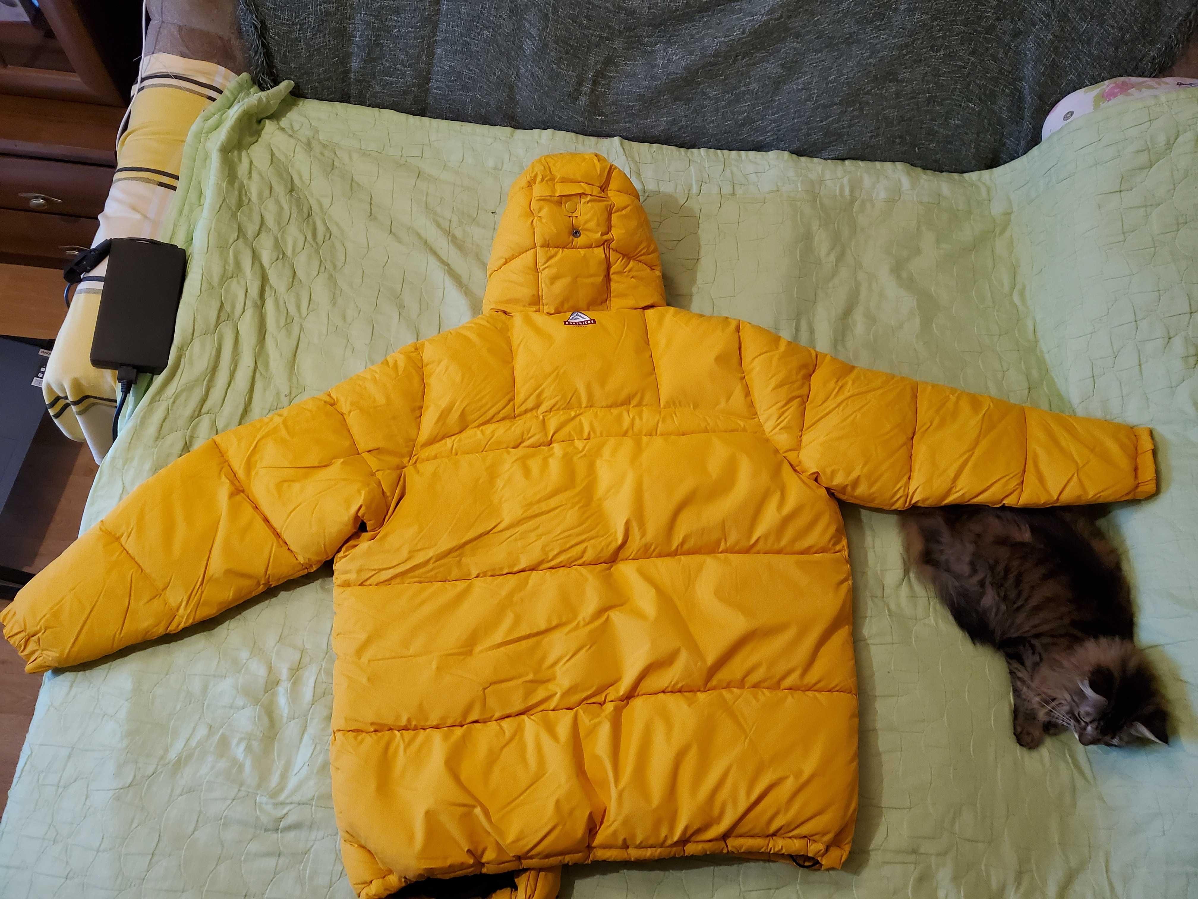 Пуффер H&M зимняя куртка пуховик оверсайз L XL Padded Jacket