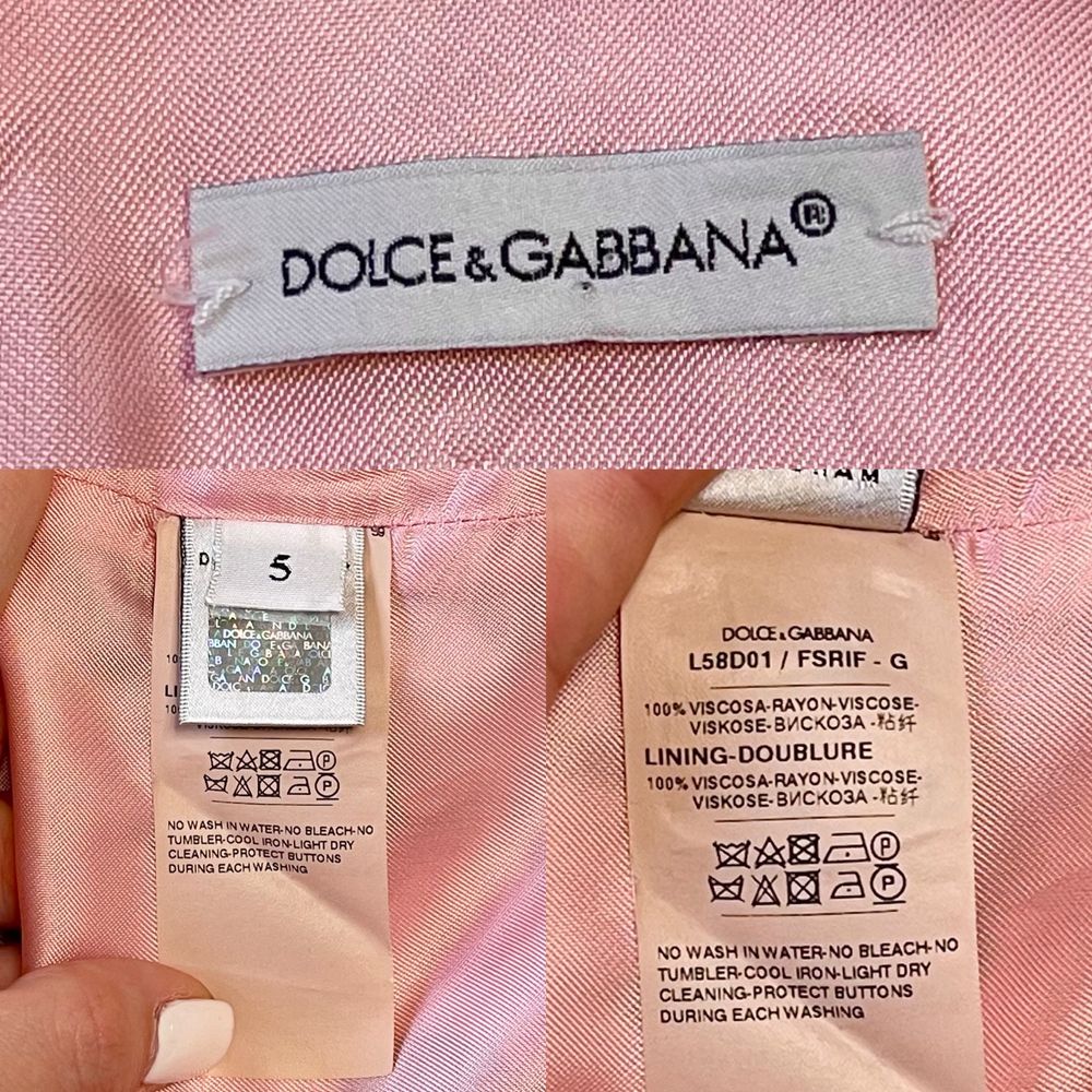 Невероятное легкое платье Dolce&Gabbana 5-6л monnalisa