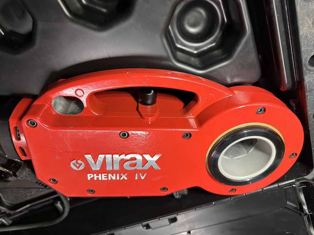 Різьбонарізний клуп електричний Virax Phenix IV Rothenberger rems