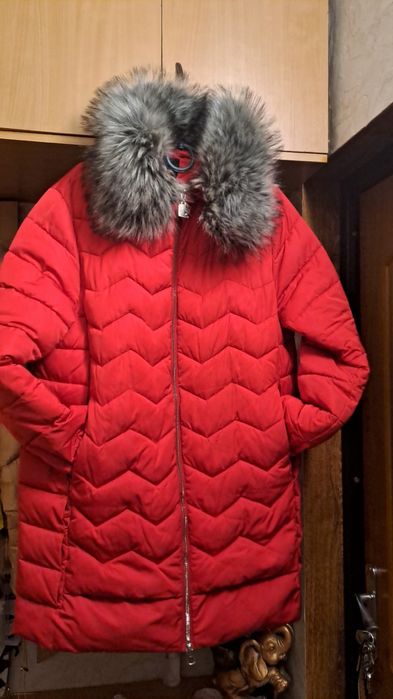 Продам зимову куртку б/у