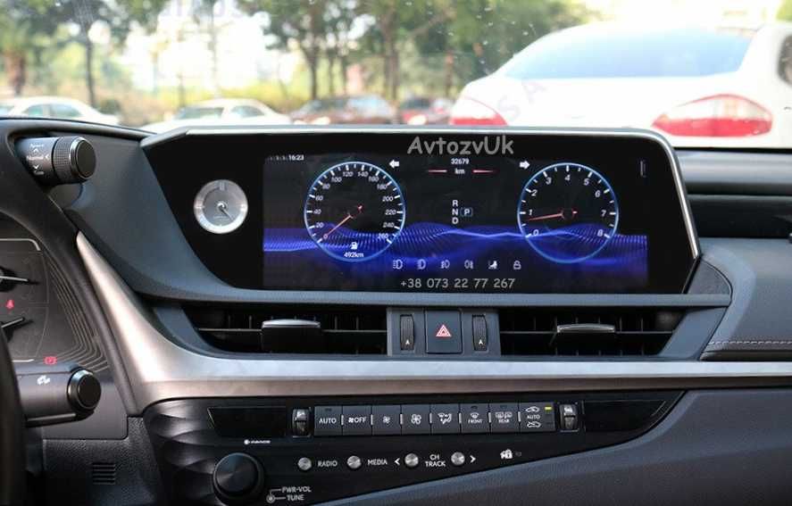 Android LEXUS ES Лексус ЕС ES350 Магнитола мультимедия CarPlay Монитор