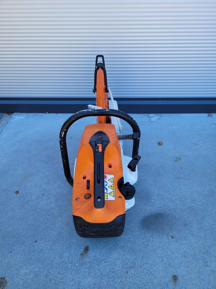 Piła do cięcia betonu/asfaltu kostki STIHL TS 420 tarcza 350