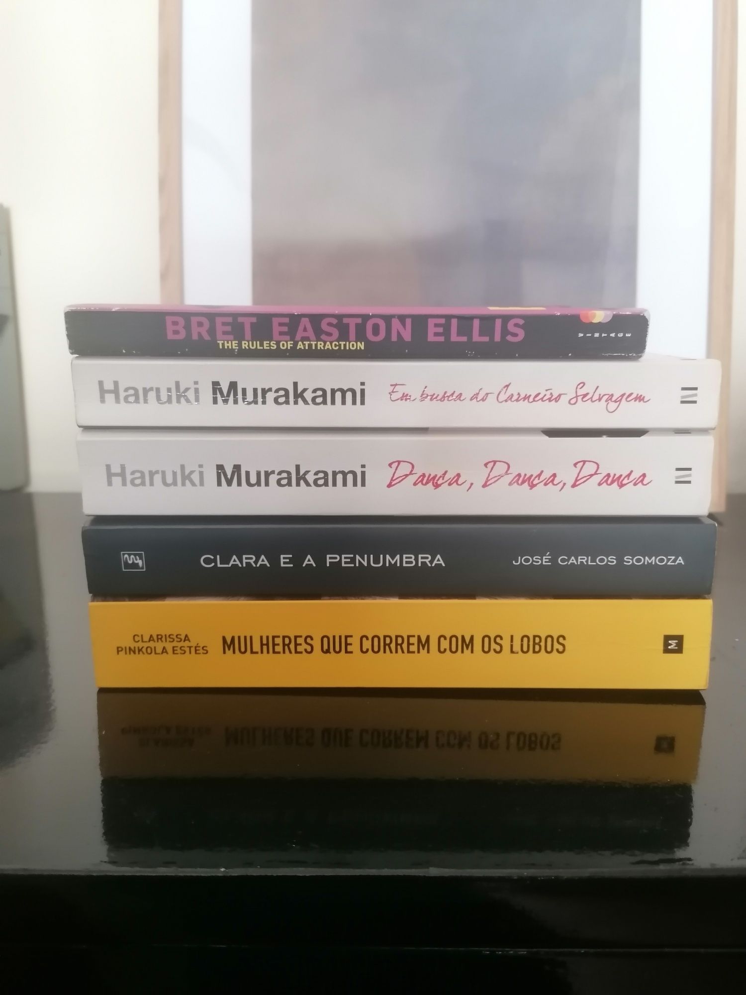 Vários livros (Pt e En)