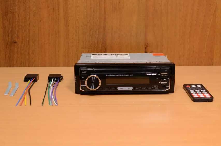 Автомагнитола магнитола в машину с блютузом автомобильная