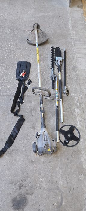 TITAN TTK587GDO Kosa spalinowa Trymer 4w1 Pila Stihl Husqvarna