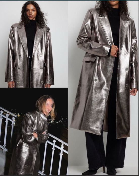 Двобортне пальто NAKD