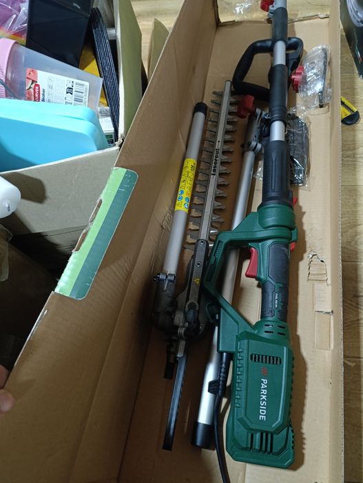 Мережевий кущоріз Parkside