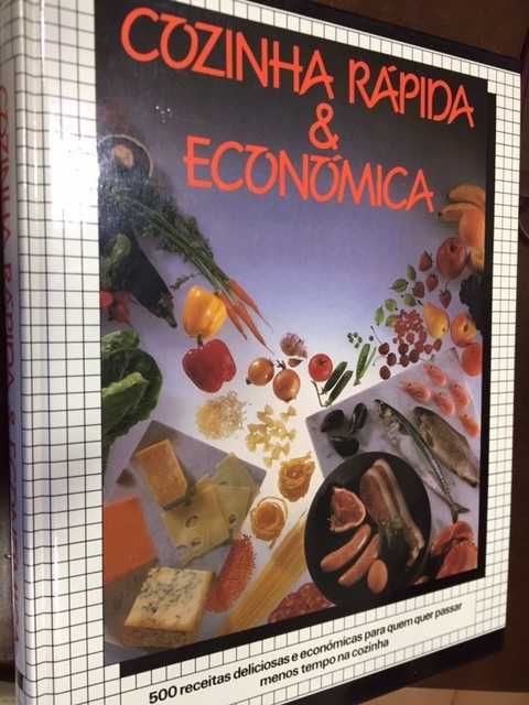 Livro "Cozinha rápida e económica" das Selecções Reader's Digest