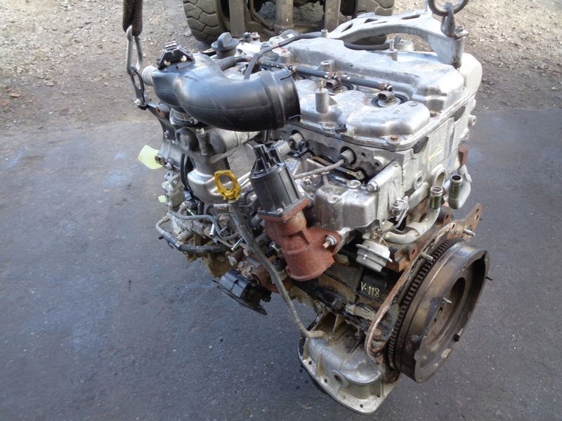Silnik Isuzu Rodeo D Max 2.5 TD 4JK1 2011R 153 TYŚ 136KM Kompletny