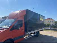Owiewka dachu spoiler Sprinter Crafter
