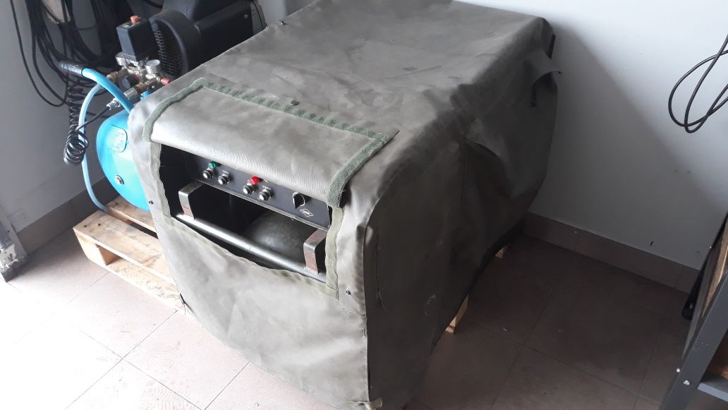 Agregat prądotwórczy diesel Kubota 4 KW, 230V