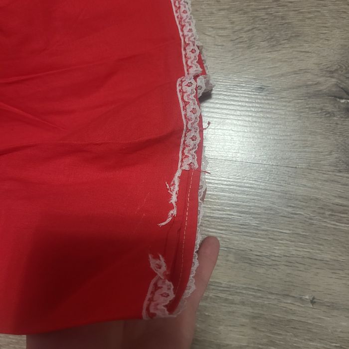 Balik Czerowny kapurek roz od 110 cm balik myślę do 122