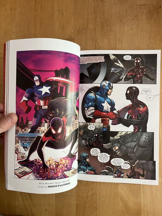 Miles Morales Spider-man Omnibus Vol 1 & 2 Saladin Ahmed