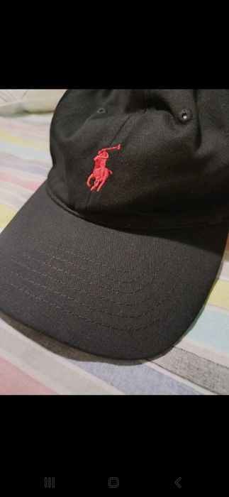 Chapéu Polo Ralph Lauren