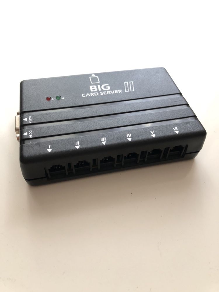 Big Card Server II Splitter