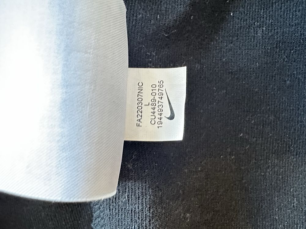 Nike czarny tech fleece L