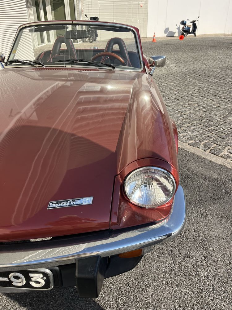 Triumph Spirfire Mk IV 1976
