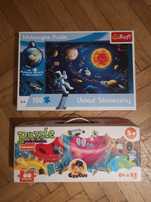 Puzzle kosmos, układ słoneczny czuczu, trefl