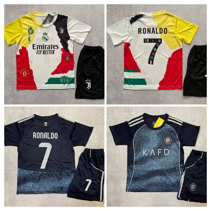 Футбольна форма Роналдо Ronaldo (115-160 зріст)