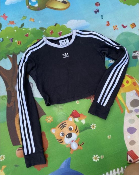 Топ  кофта -лонг adidas