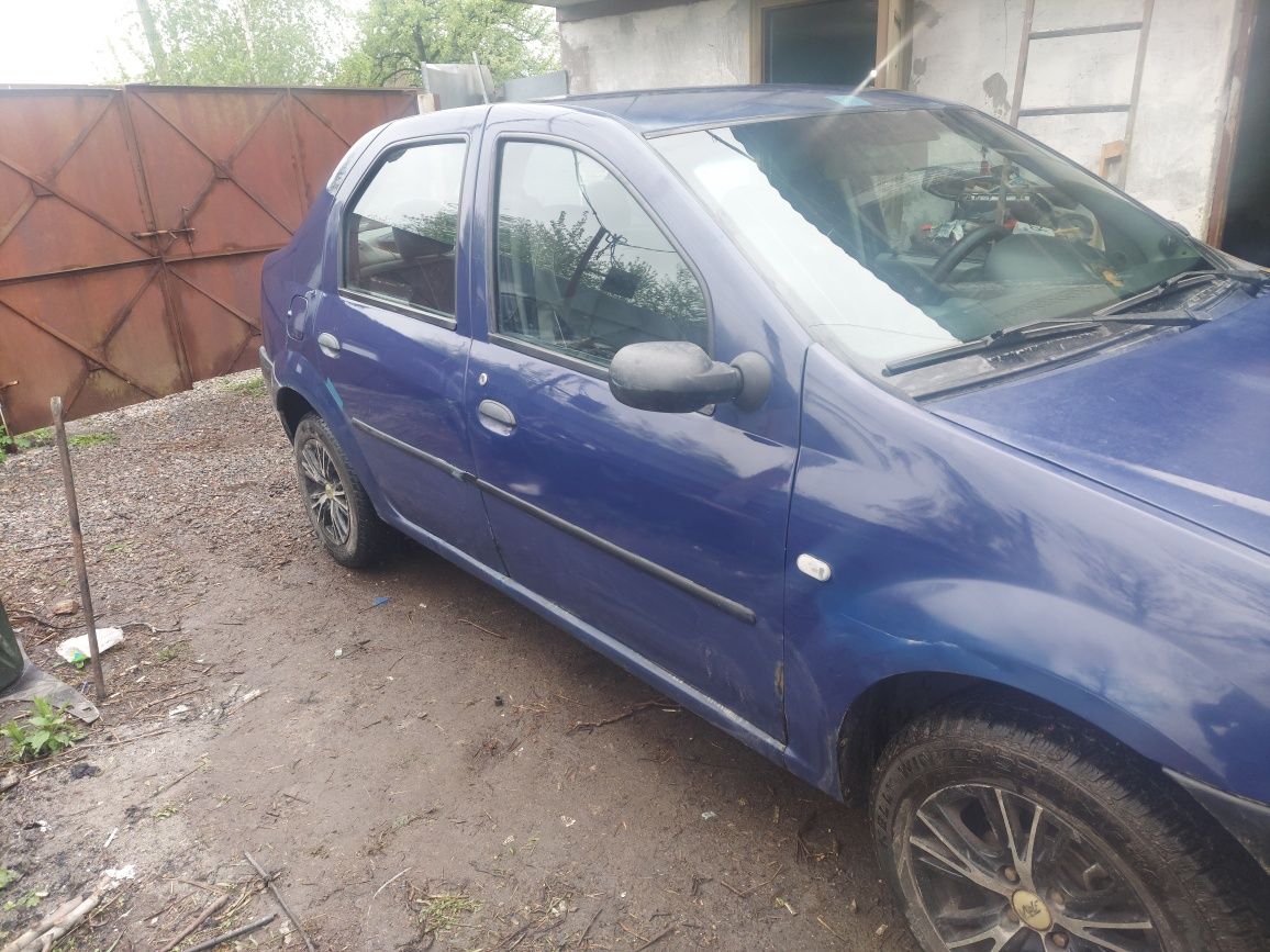 Dacia Логан 1.4 2006 року