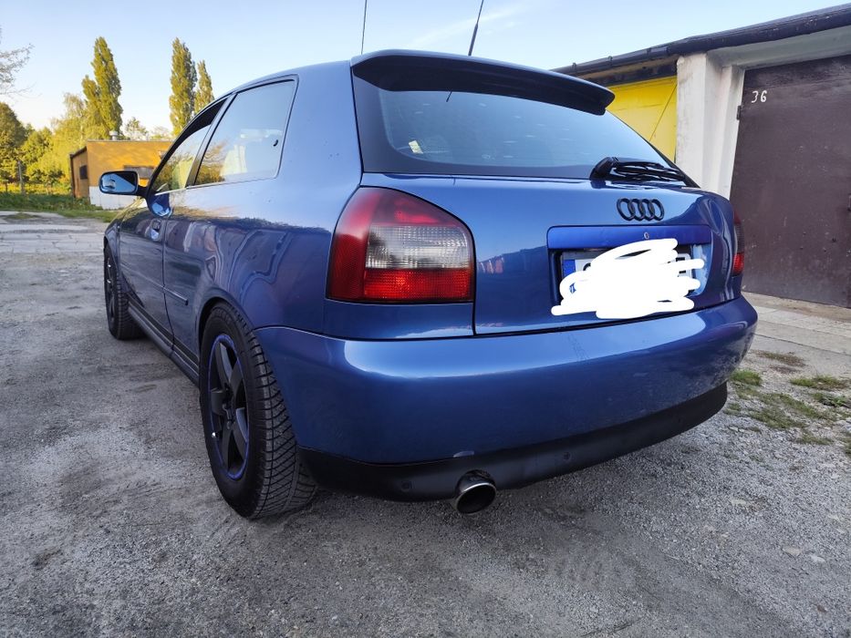 Audi A-3 1,9 TDI 130km 6 biegów Bose