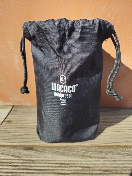 Портативна, ручна еспресо кавоварка Wacaco Minipresso NS2