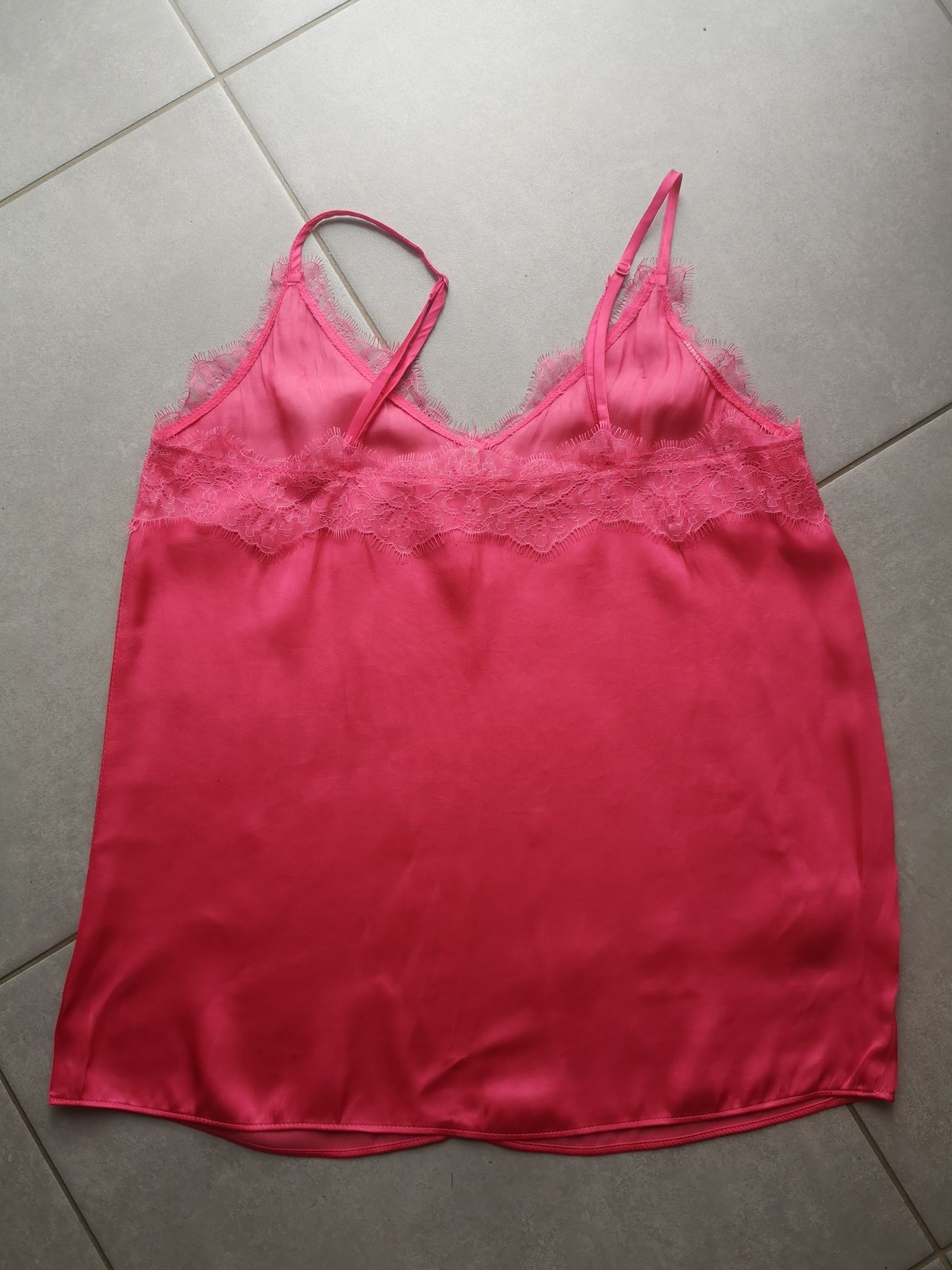 Bluzka top ramiączka H&M S