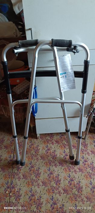 Ходунки нові алюмінієвий