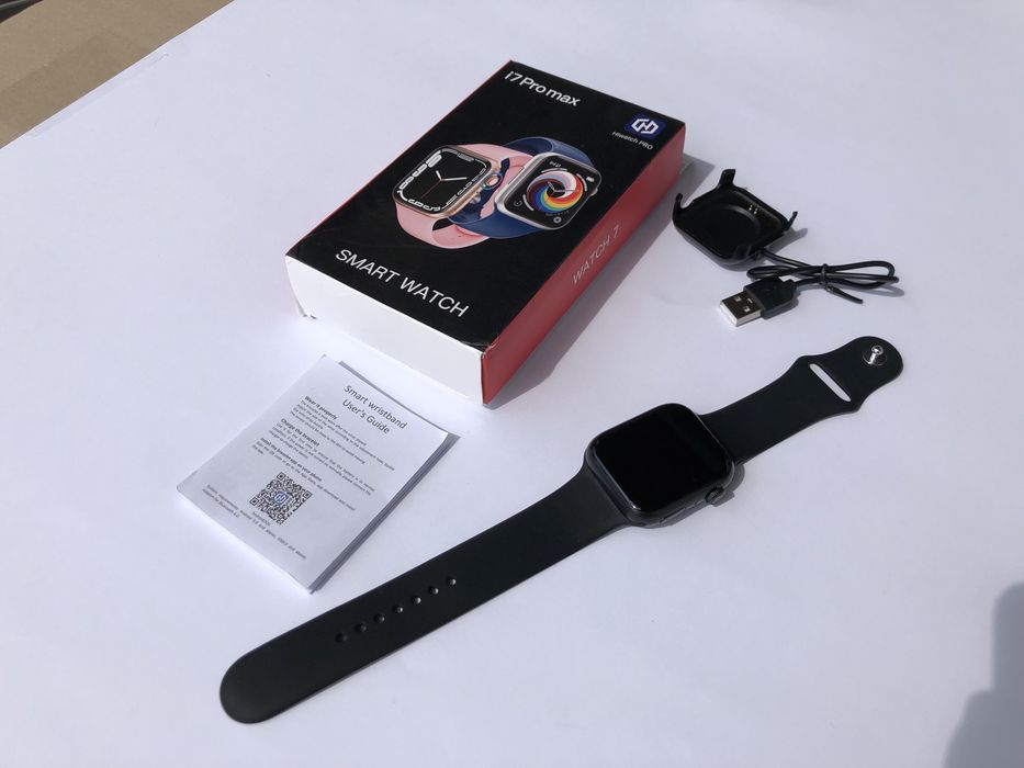 Смарт годинник Smart Watch 8 plus, фітнес браслет, часи, часы apple