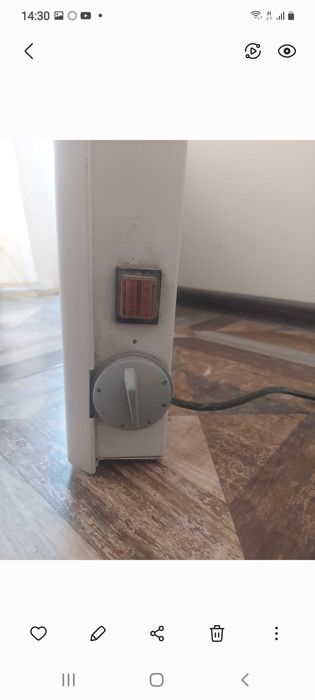 Обогреватели электрические