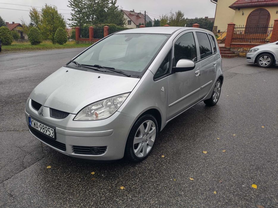 Mitsubishi Colt VI 2007 wersja Motion, niski przebieg, 1.3 95 KM