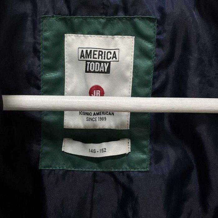 Куртка бомбер usa xs 34 тренд оригінал