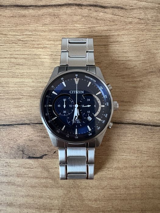 Zegarek męski z bransoletą Citizen AN8190-51L