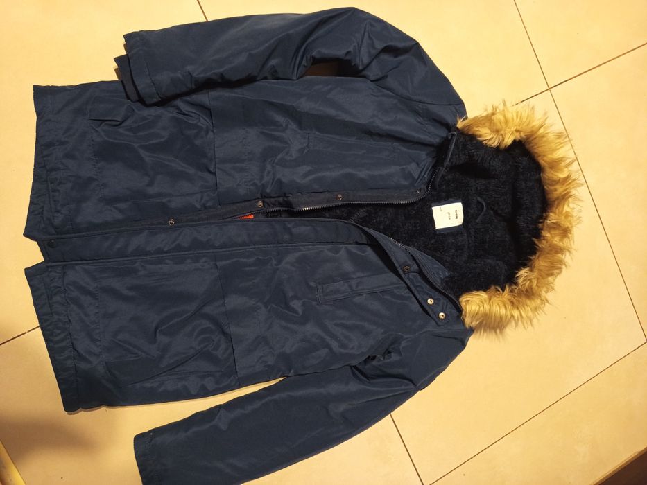 Parka zimowa dla chłopca rozmiar 170
