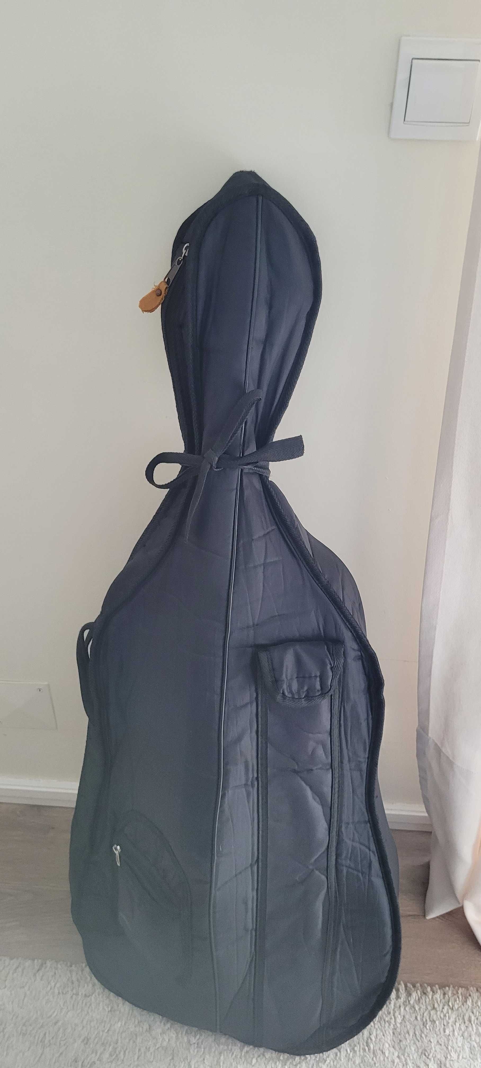 Violoncelo 1/4 - Bom estado