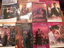 Livros Harlequin- Sabrina, Bianca, Desejo,etc