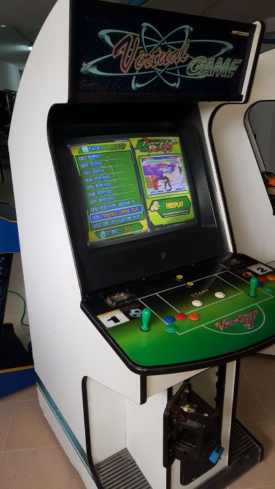 Máquina Arcade / Video jogos (Máquina para projeto)