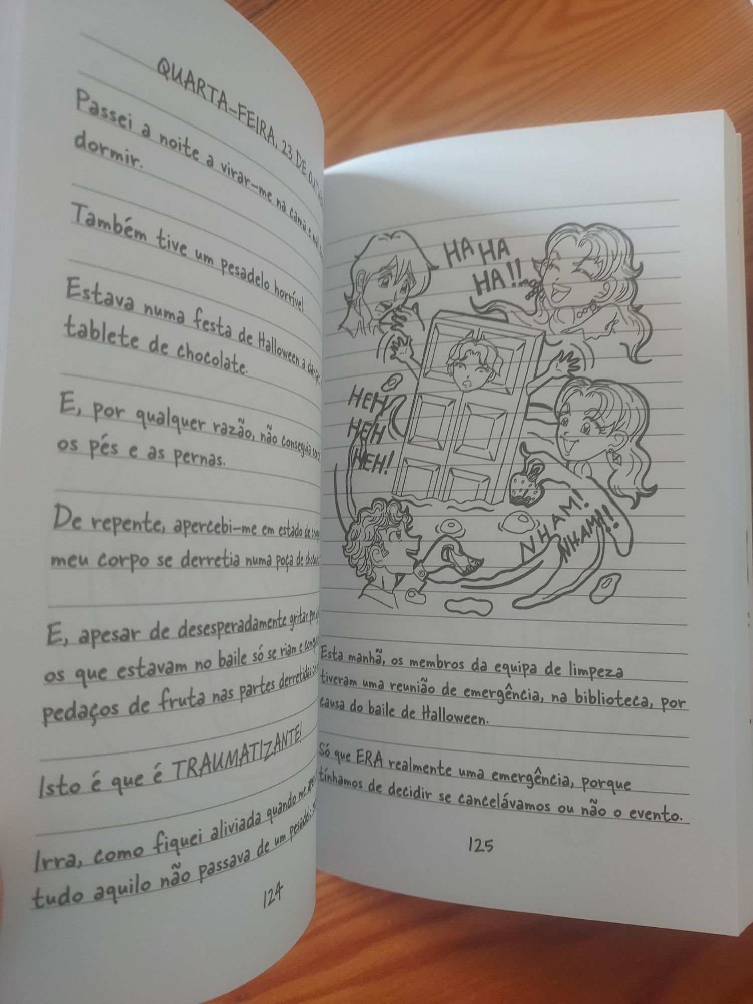 Livro " Diário de uma Totó 2"