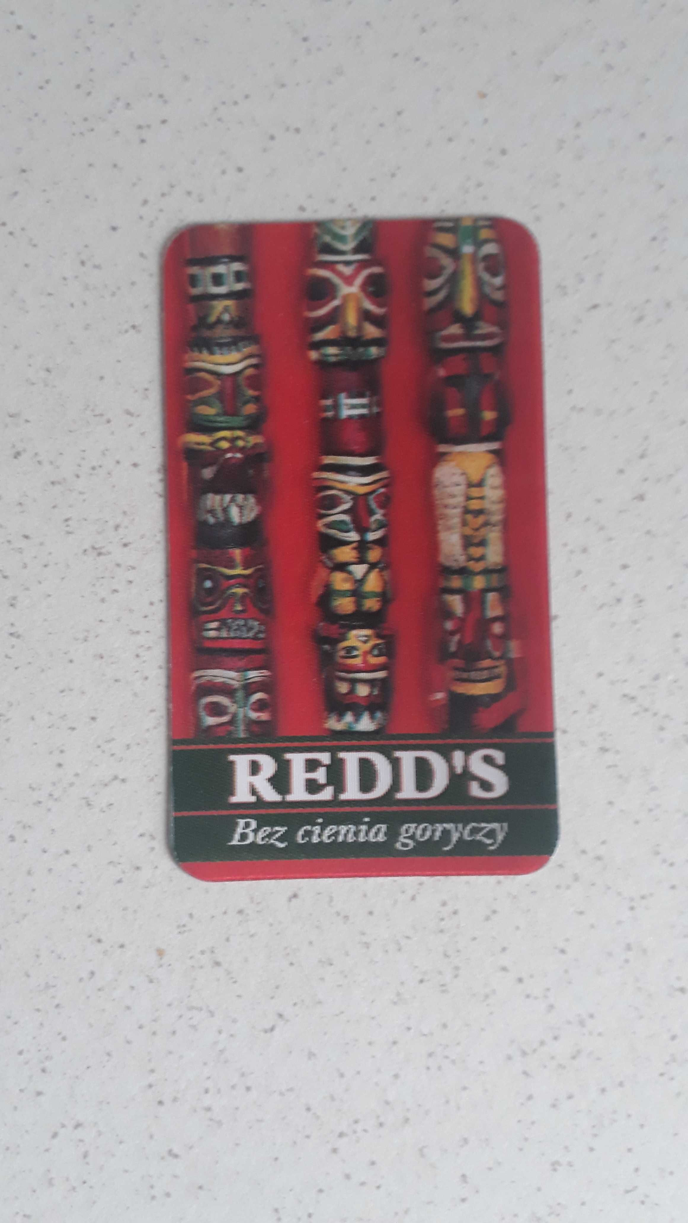 kalendarzyk trójwymiarowy  Redd's z 2003 + kalendarzyk z 2007